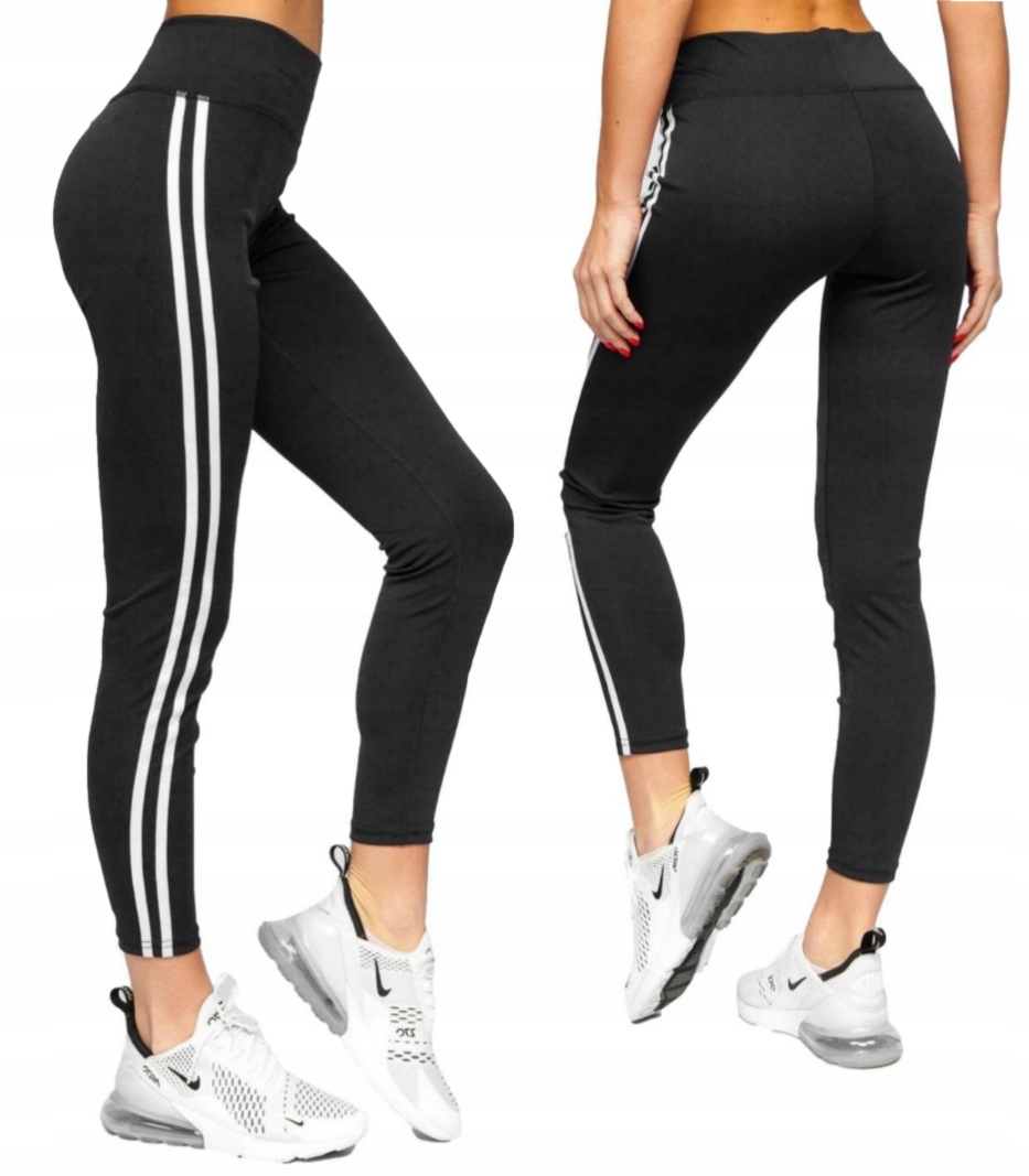 

Leginsy Damskie Z Lampasami *M/L*