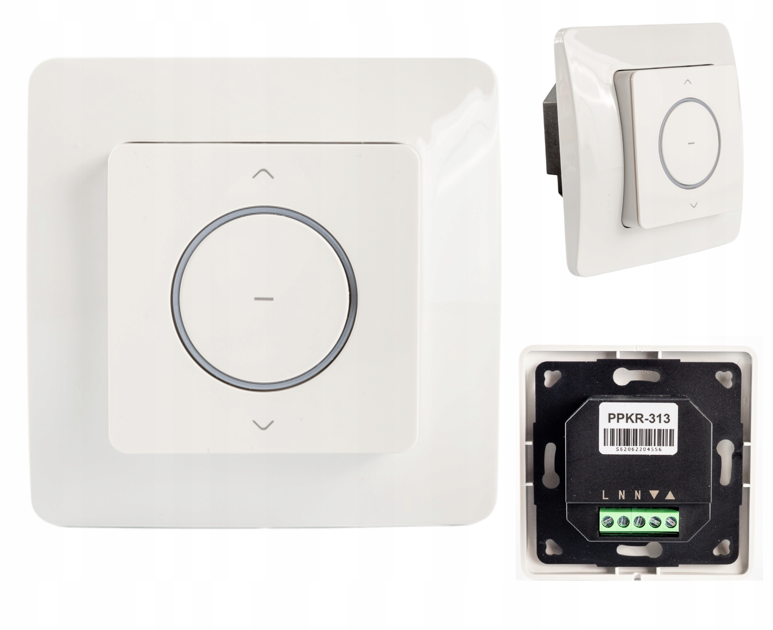 Rádiový spínač Aluprof Portos Ppkr 313 pro venkovní rolety s ovladačem