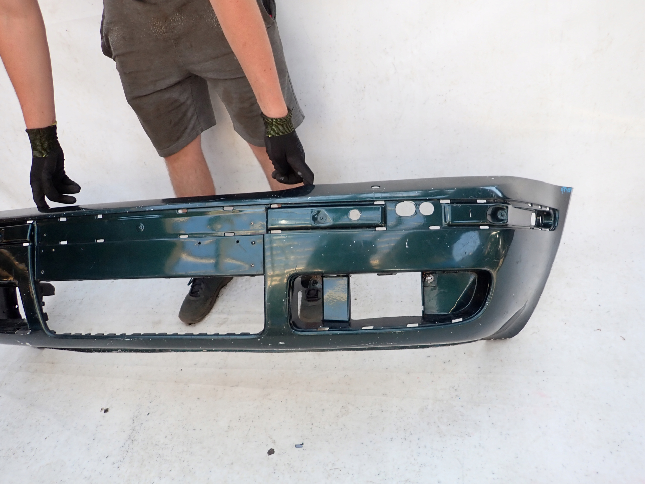 SKODA OCTAVIA and 1U0 bumper front front 1U0807221D