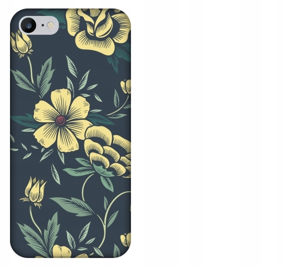 

Etui pokrowiec iPhone 8 Floral kwiaty