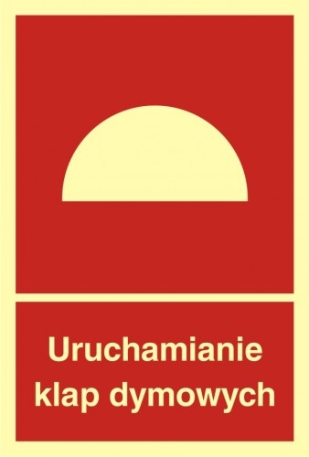

Uruchamianie klap dymowych 15x22,2 Pcv świecący