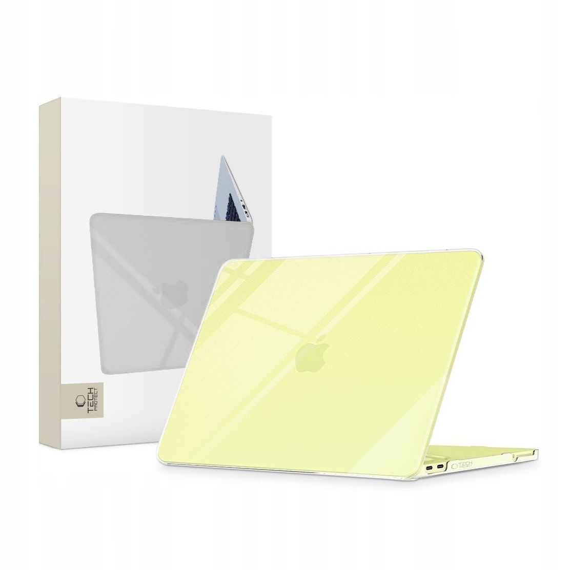 Etui do MacBook Neo 13 2026 Tech-Protect SmartShell przezroczyste