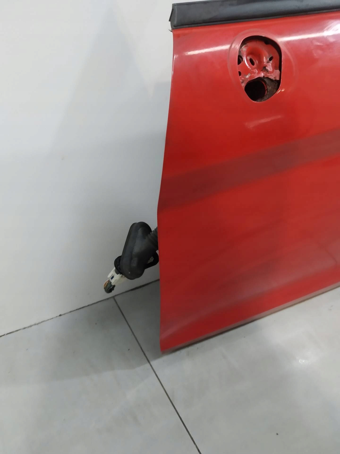 door left front K9 Ford Fiesta Mk7 (2008-2016)