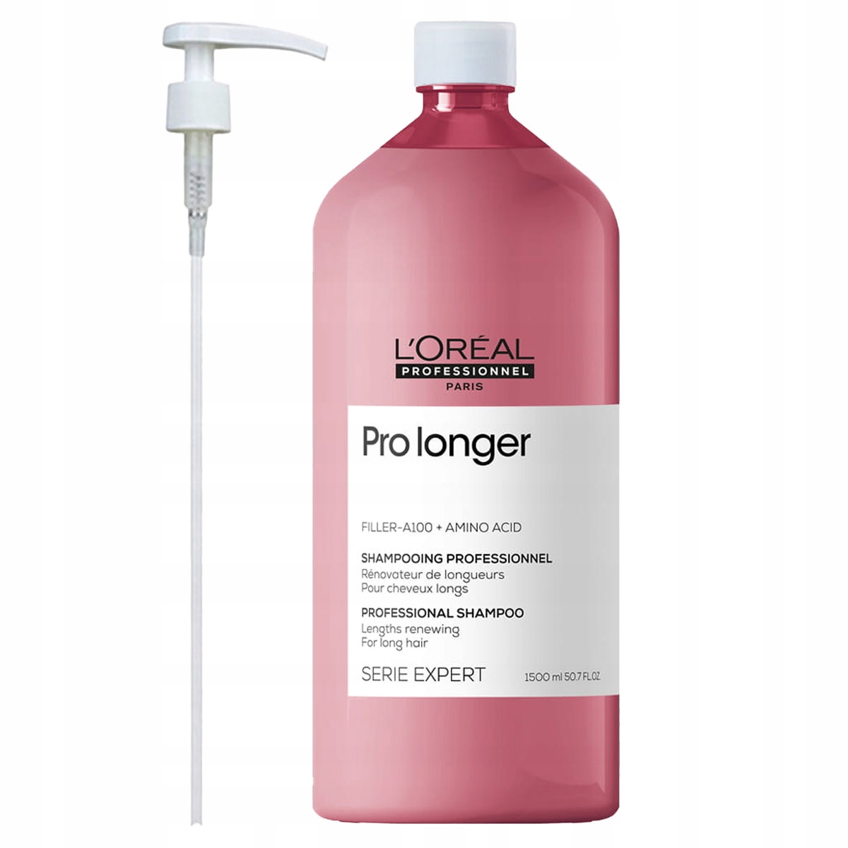 Loreal Pro Longer šampon pro jemné vlasy 1500 ml pumpička