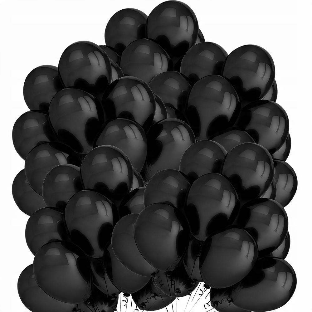 

Balony Balon Czarne 50 sztuk Duże Pp