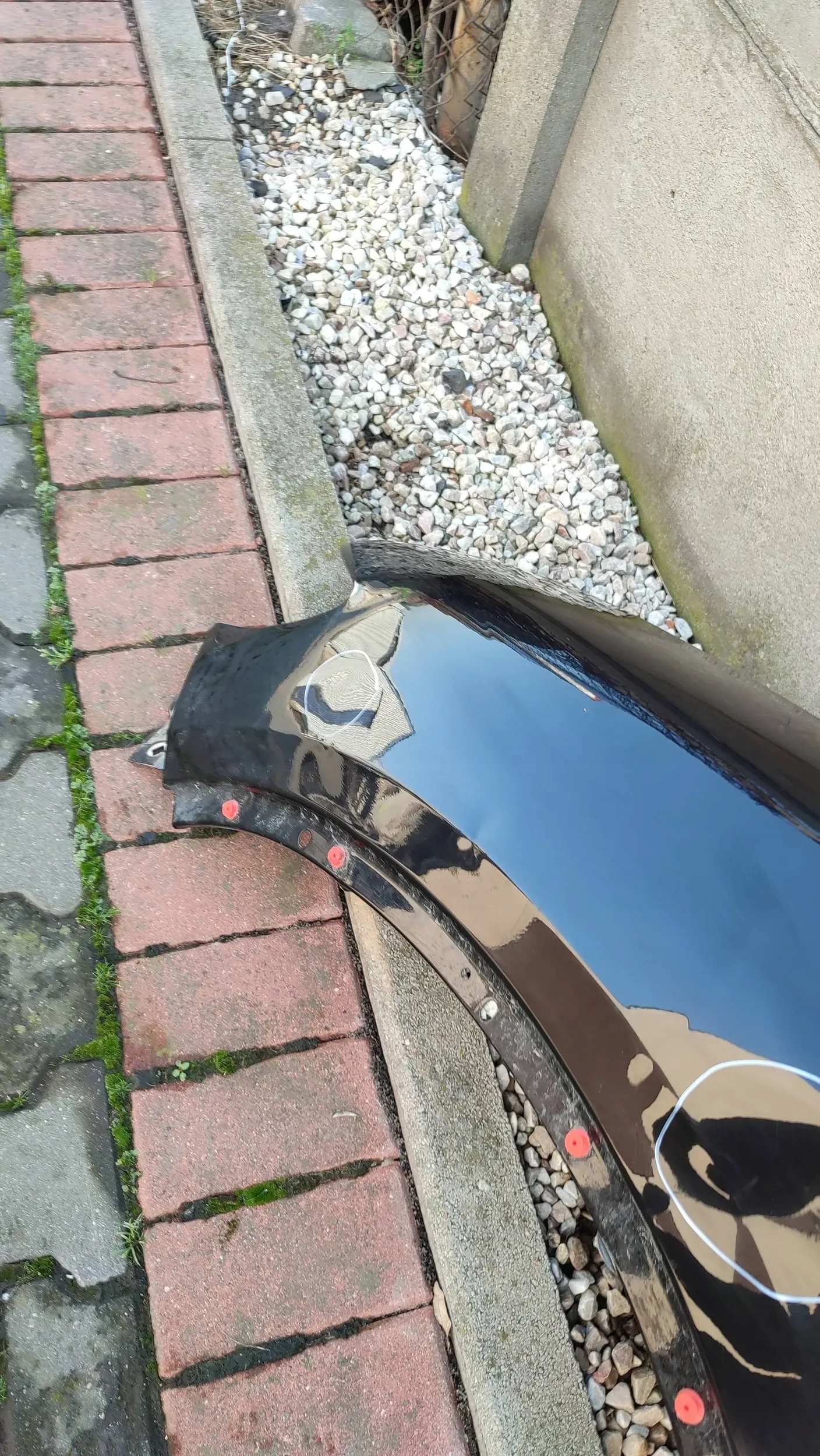 Alfa Romeo Stelvio 2021 front side left fender