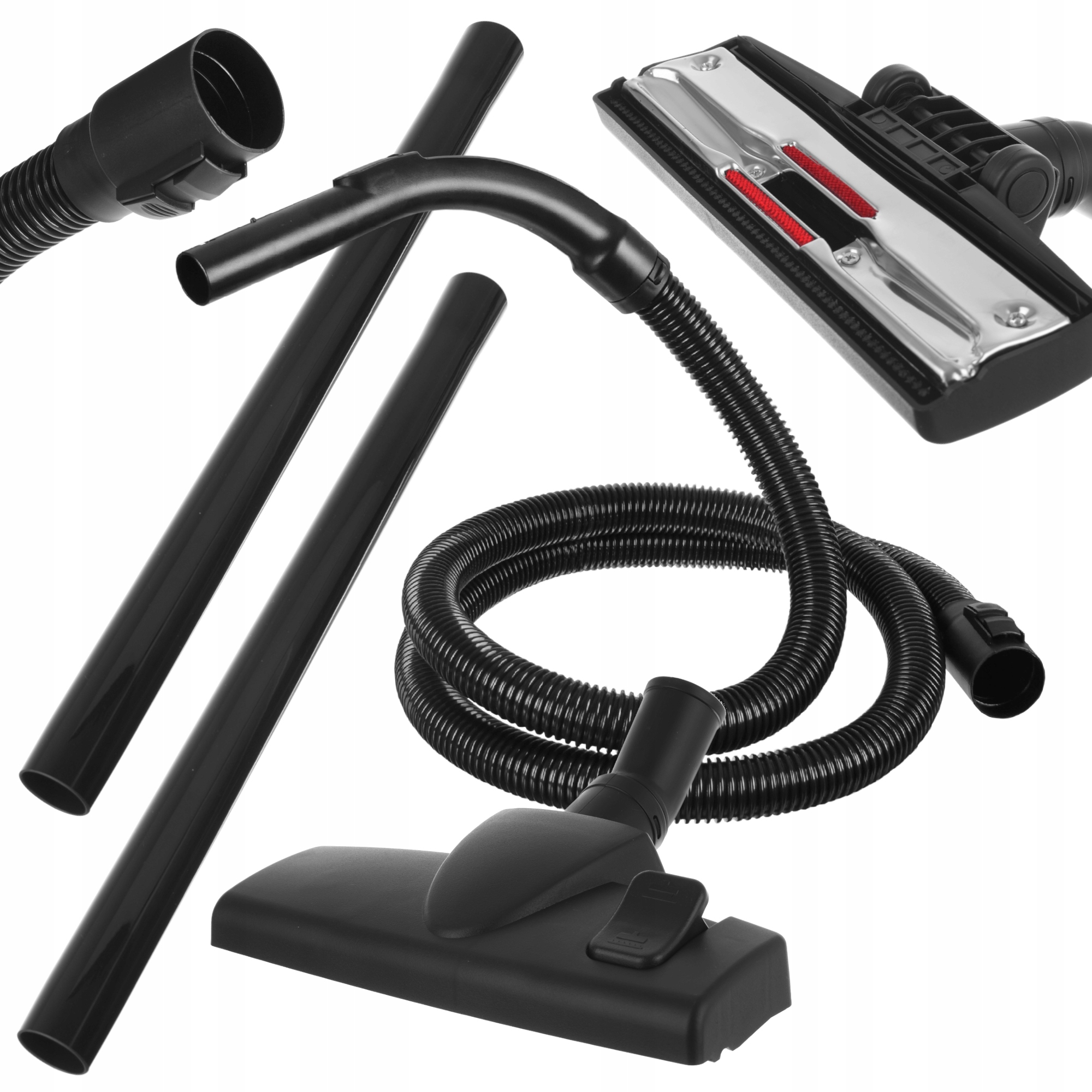 Hadice 2x Trubka Pvc Sací hubice pro Karcher Wd 3.200 A2004 WD3 WD4 WD5 MV3 Se