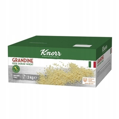 Levně 1x 3 kg Knorr Těstoviny grandine (kuličky)