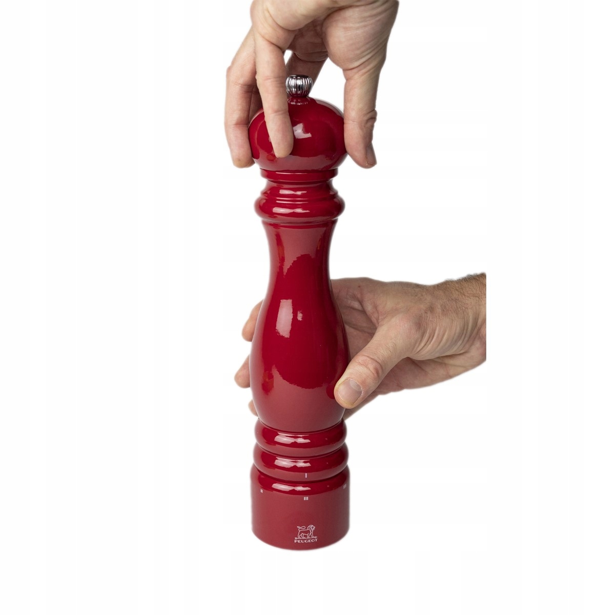 Mlynček na korenie Paris u'Select, 30 cm, červená lak