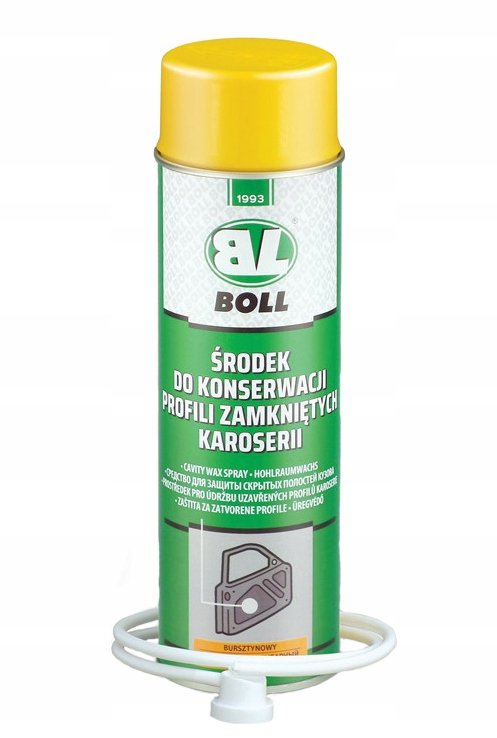 BOLL ŚRODEK DO KONSERWACJI PROFILI ZAMKN