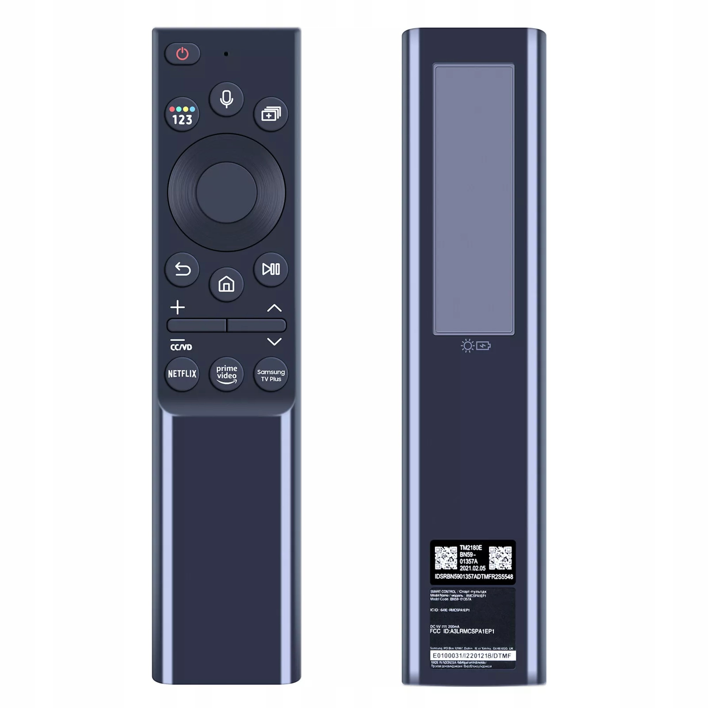 Dálkový Ovladač Pro Samsung BN59-01357A Solární Usb-c