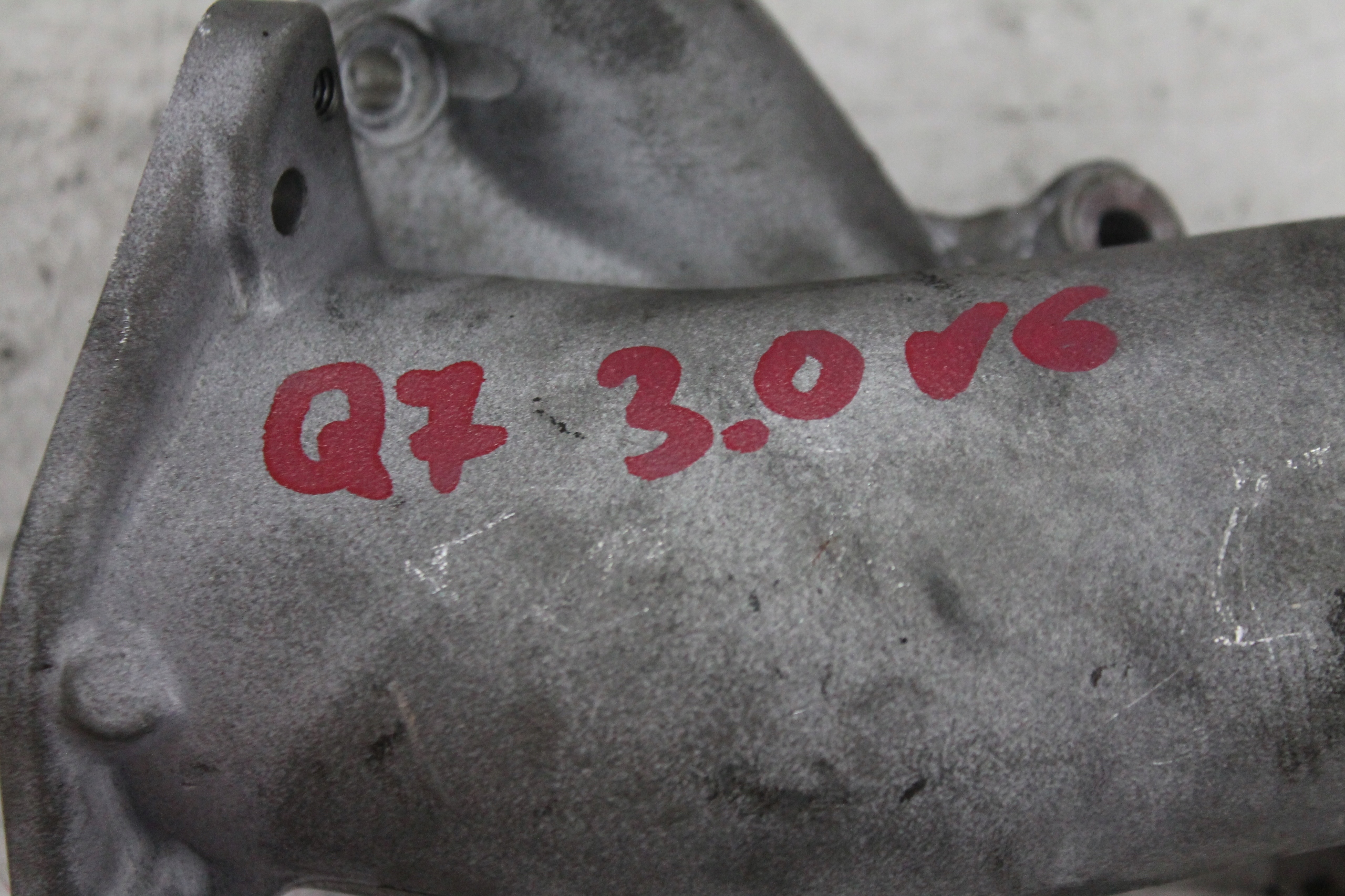 pipe PRZEPUSTNICY 059145997H AUDI Q7 3.0 TDI 05-09