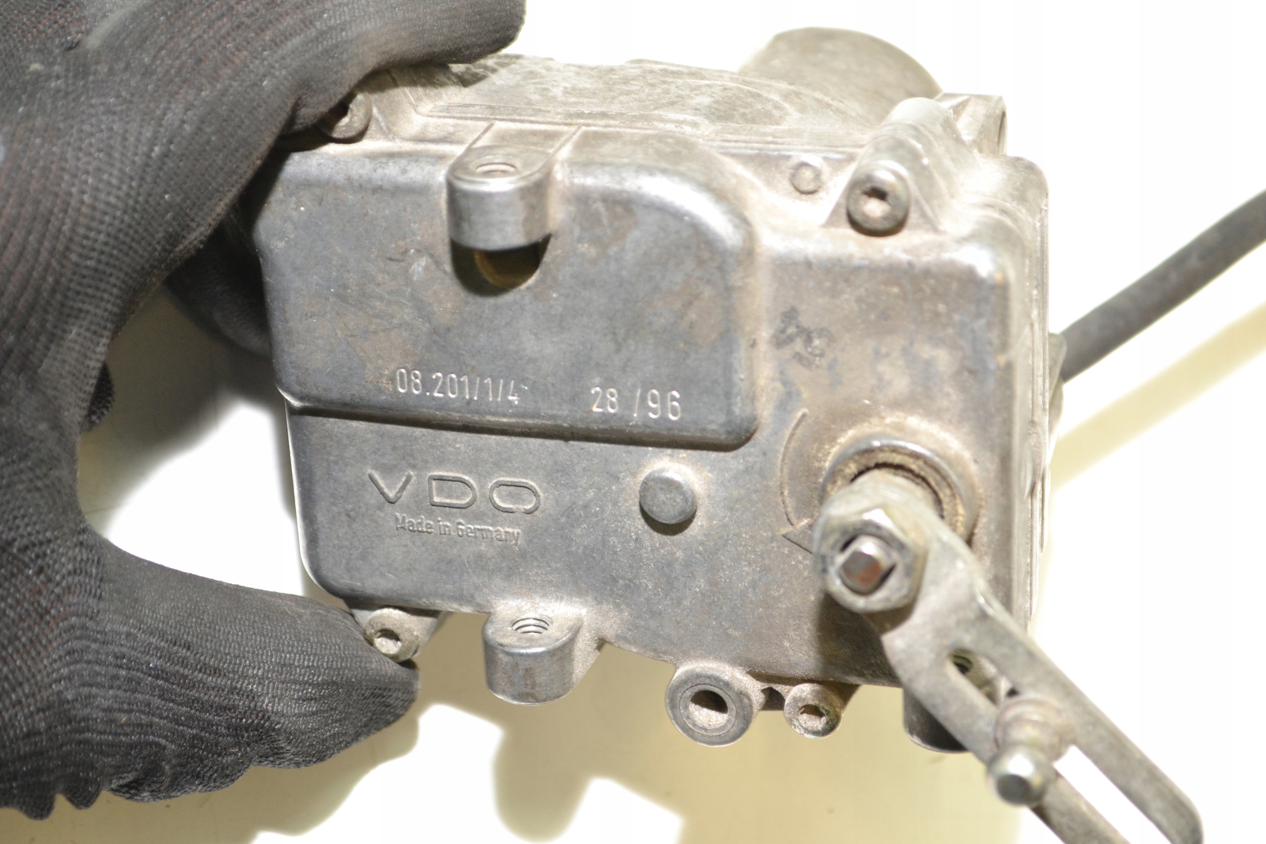 mercedes-benz W124 W201 моторчик vdo