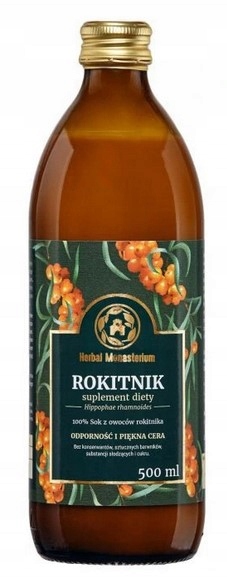 

Herbal Monasterium 100% Soku z Rokitnika 500 ml