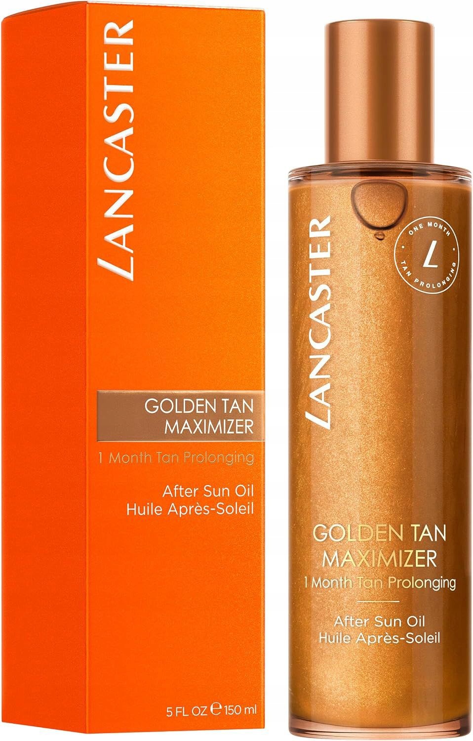 Lancaster Golden Tan Maximizer After Sun Olej S Reparačním Komplexem, Hydratační