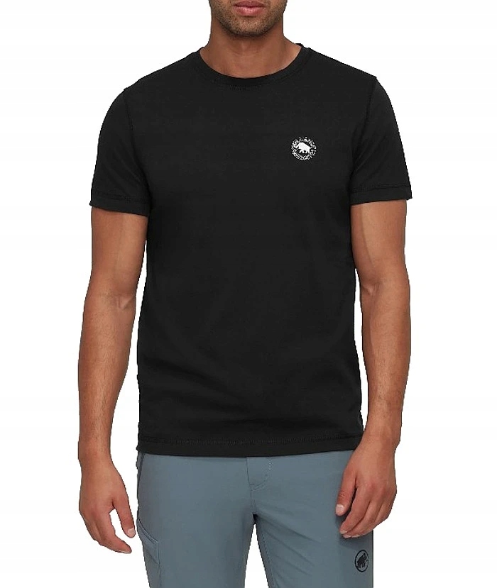 T-shirt Mammut Mammut Core Garantie Black