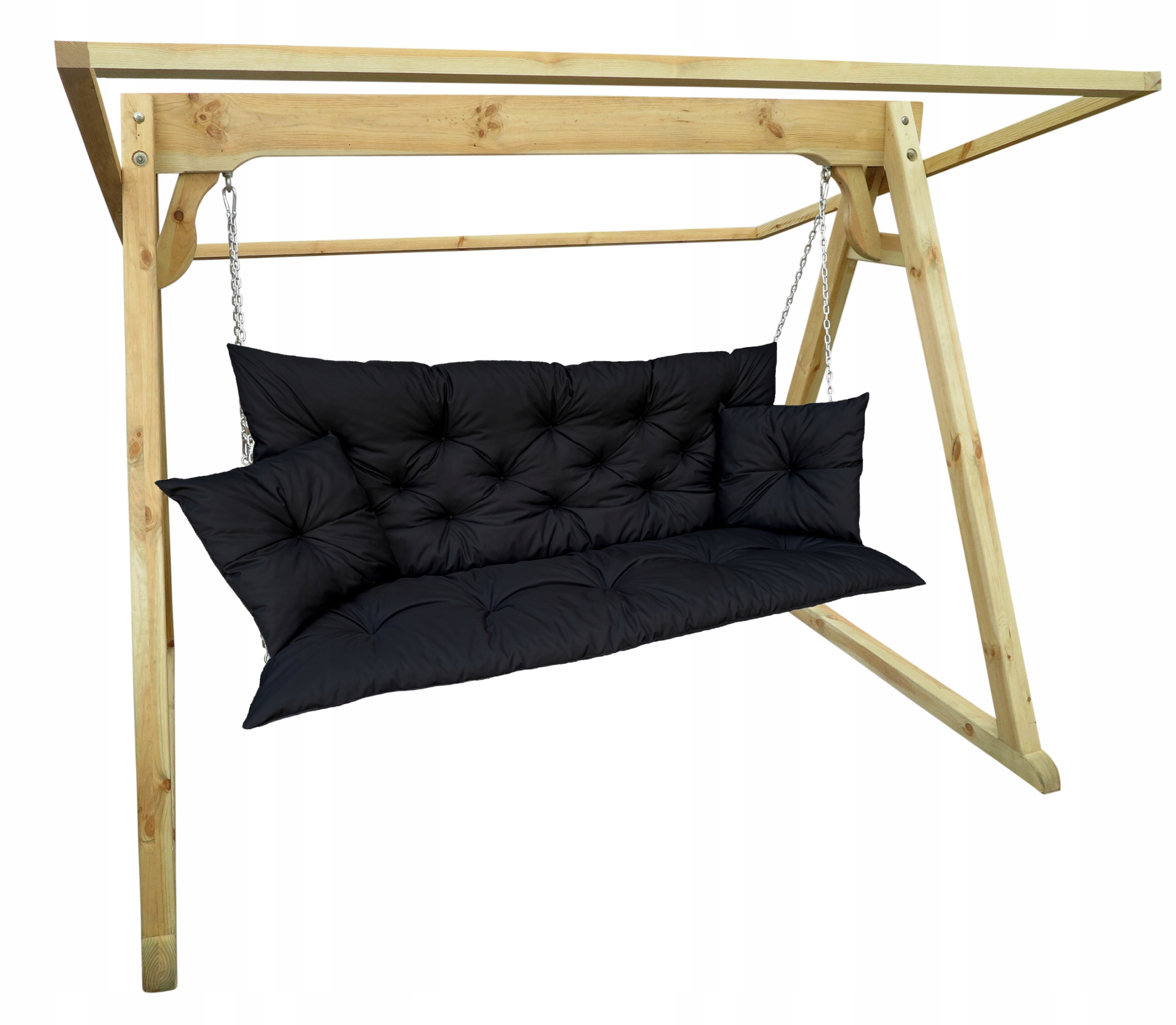 Poduszka ogrodowa 120x60x50 na ławkę huśtawkę palety