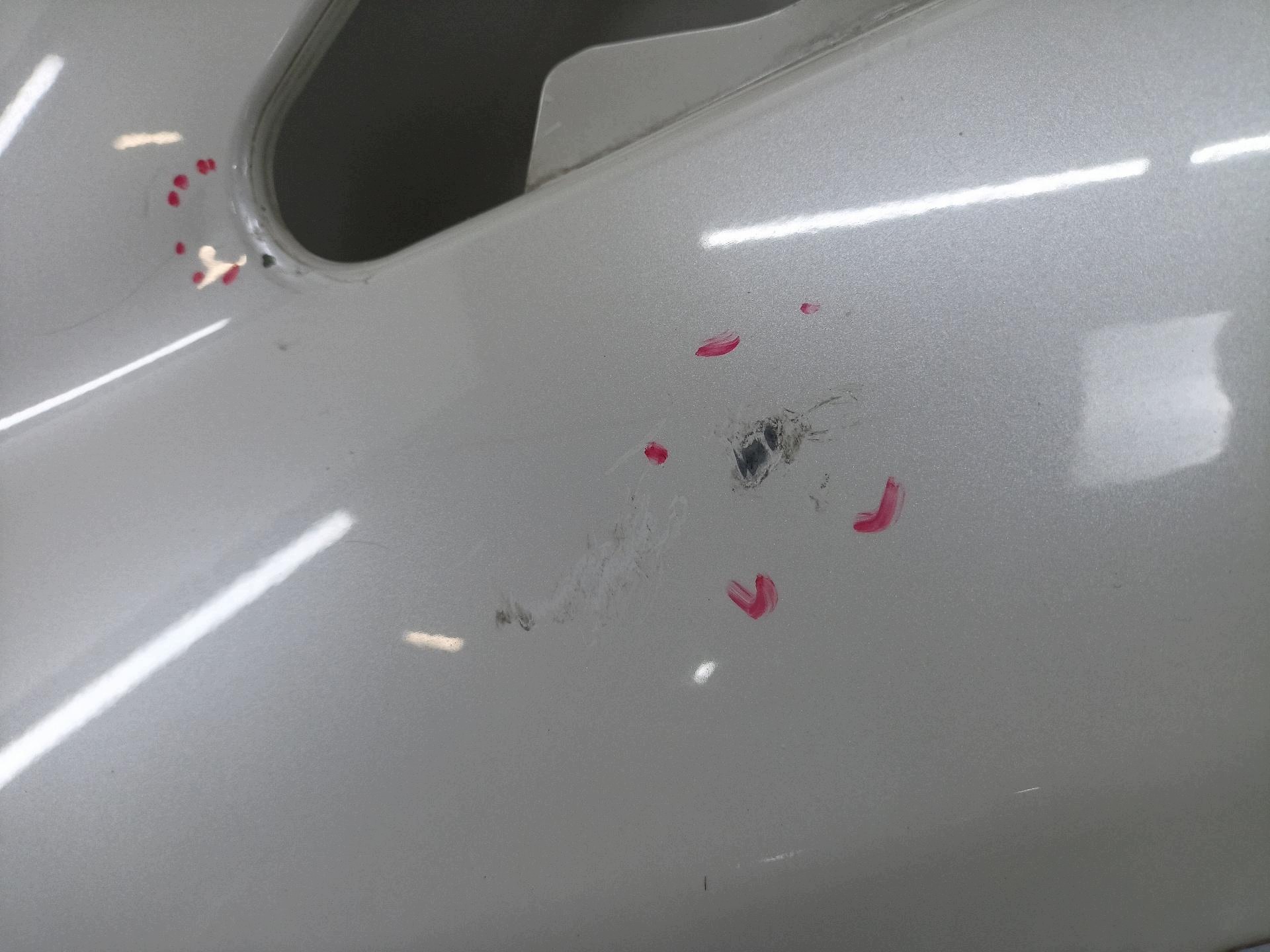 fender front left side Toyota Prius 3 XW30 ZVW30 2011