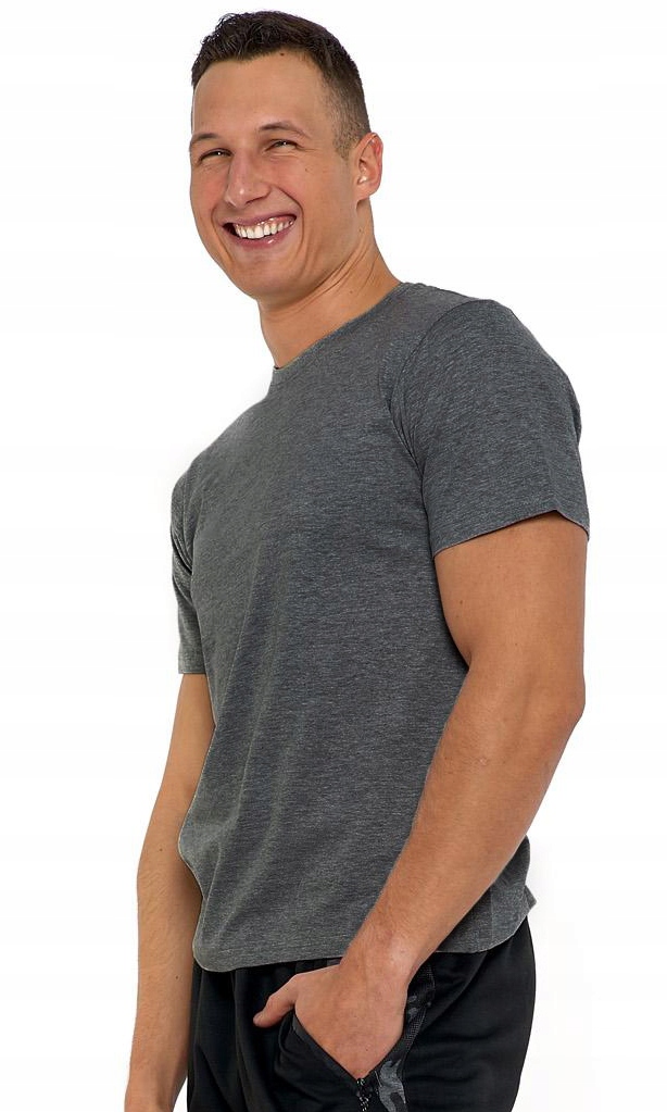 KOSZULKA męska Moraj T-SHIRT bawełniany XXL Rozmiar XXL