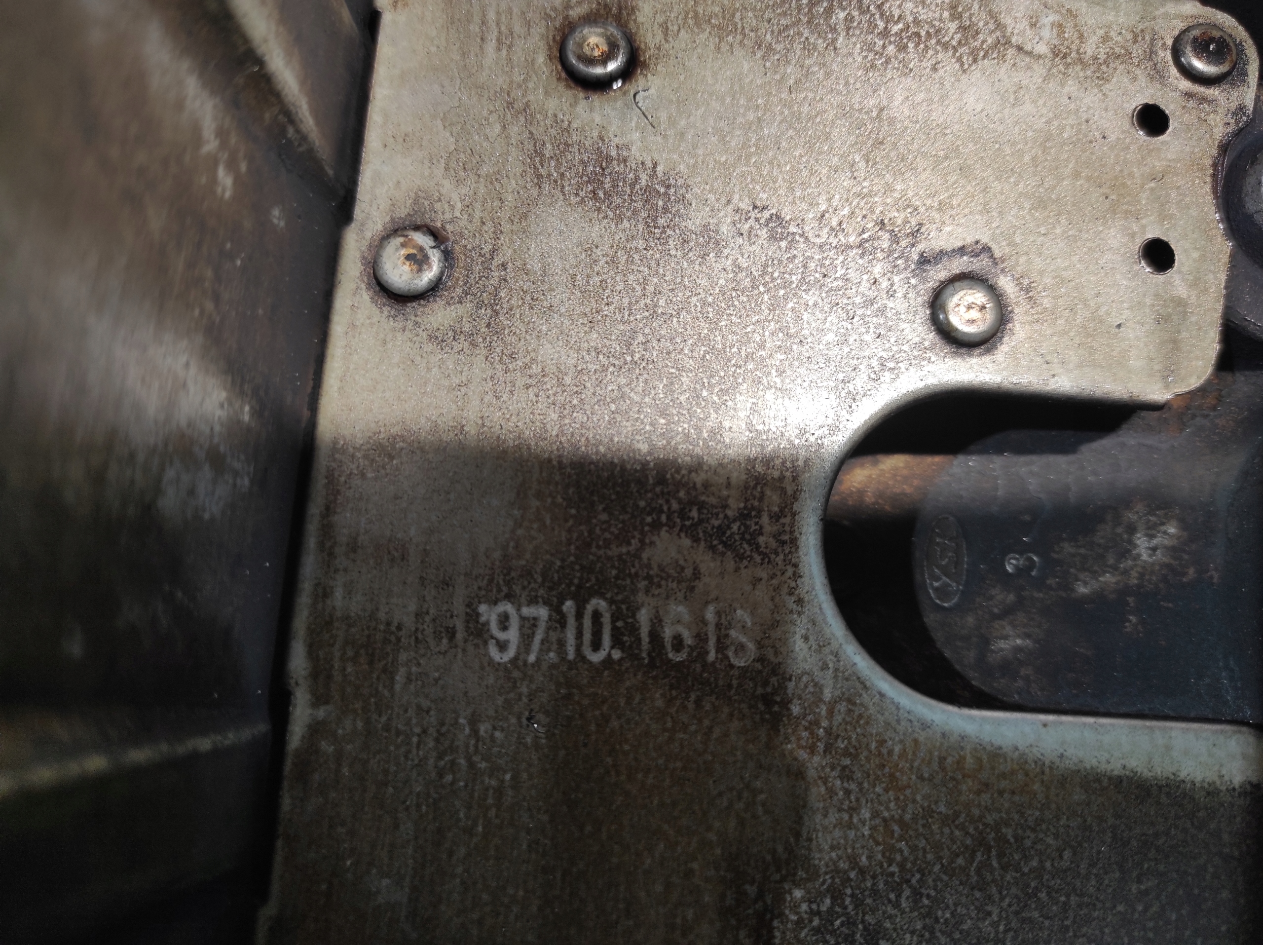 Abdeckung der Ventile HONDA CIVIC VI 6 1.4 B