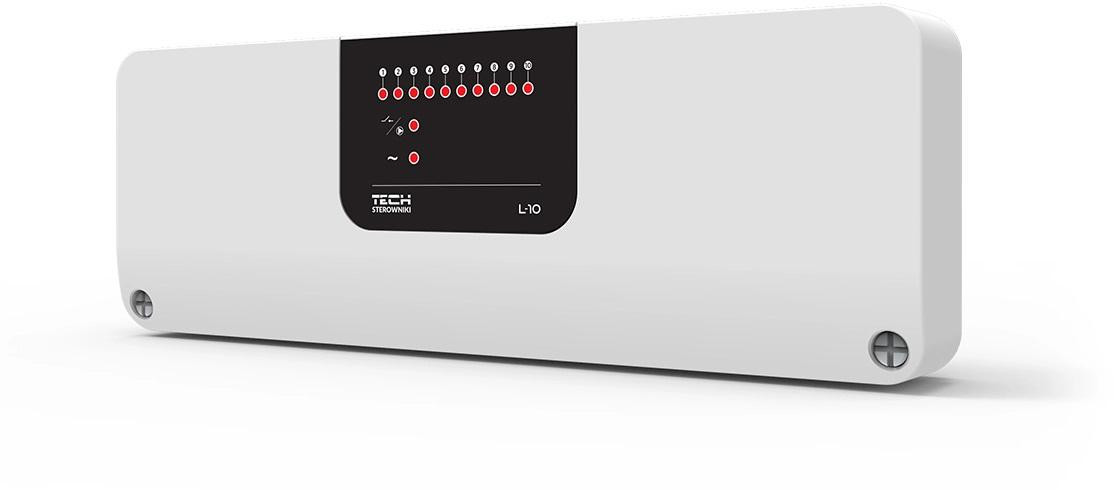 Kabelový ovladač termostatických ventilů L-10 Tech Sterowniki
