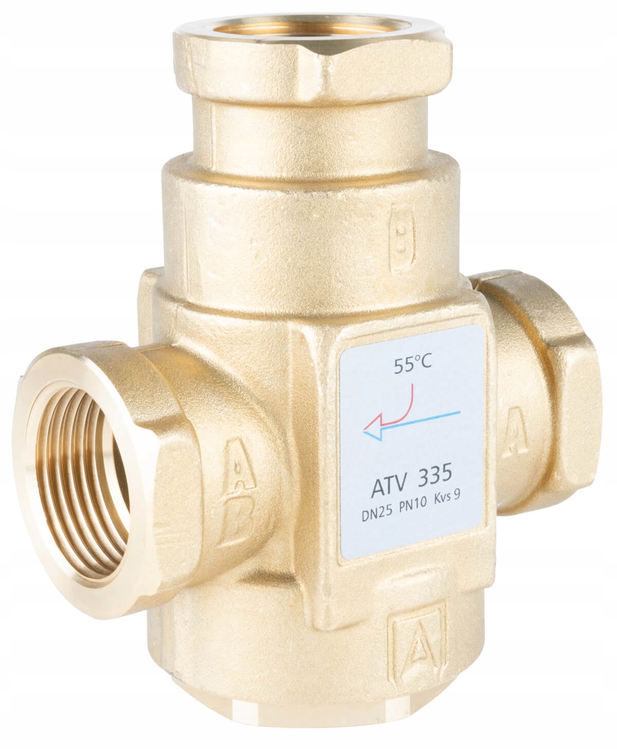 Afriso Teplotný Ventil Atv 335, DN25, Rp 1''