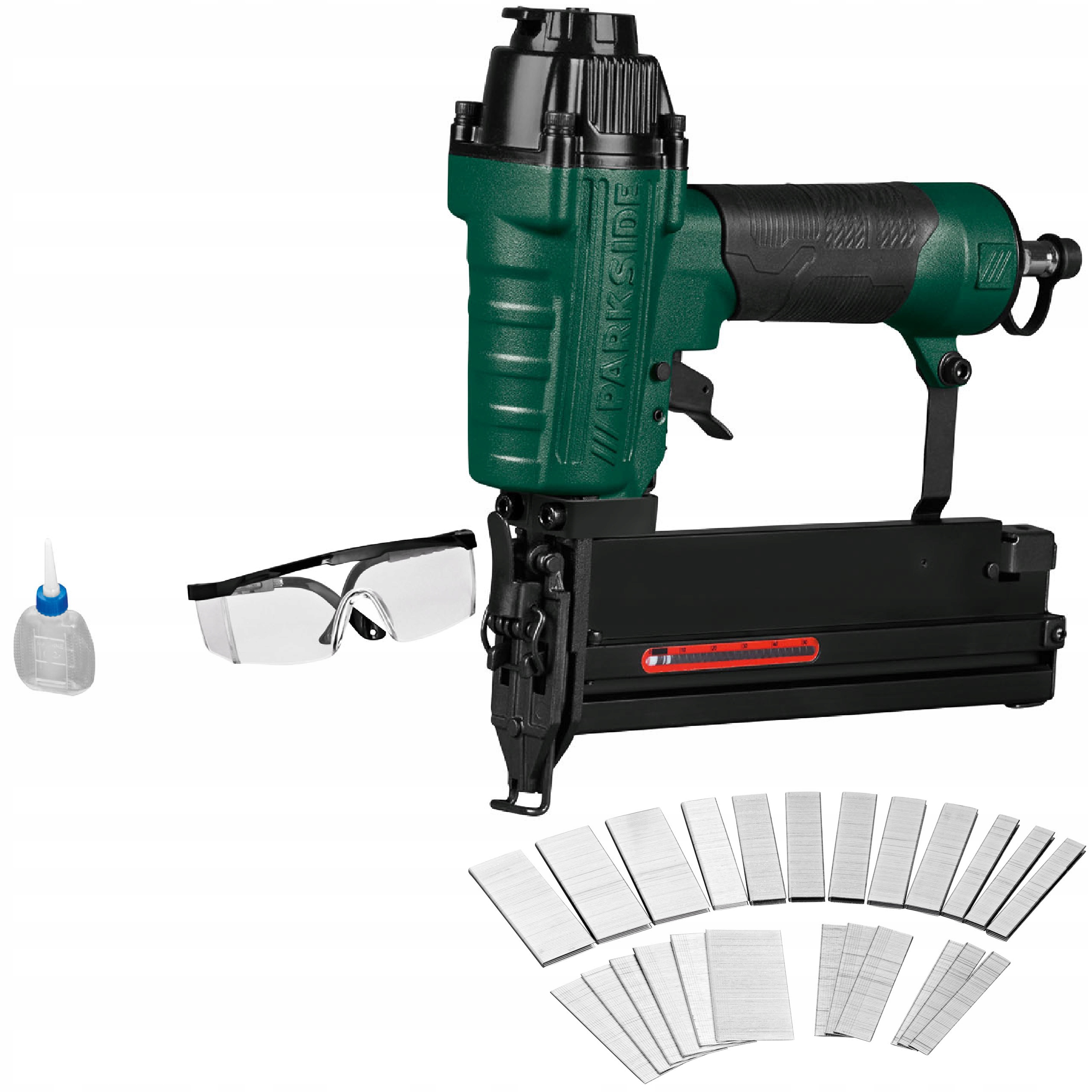 Parkside Zszywacz na sprężone powietrze zszywacz pneumatyczny zszywki