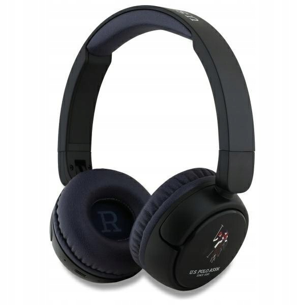 Us Polo słuchawki nauszne Bluetooth USHPV6PCOV granatowy/navy Dh Color Logo