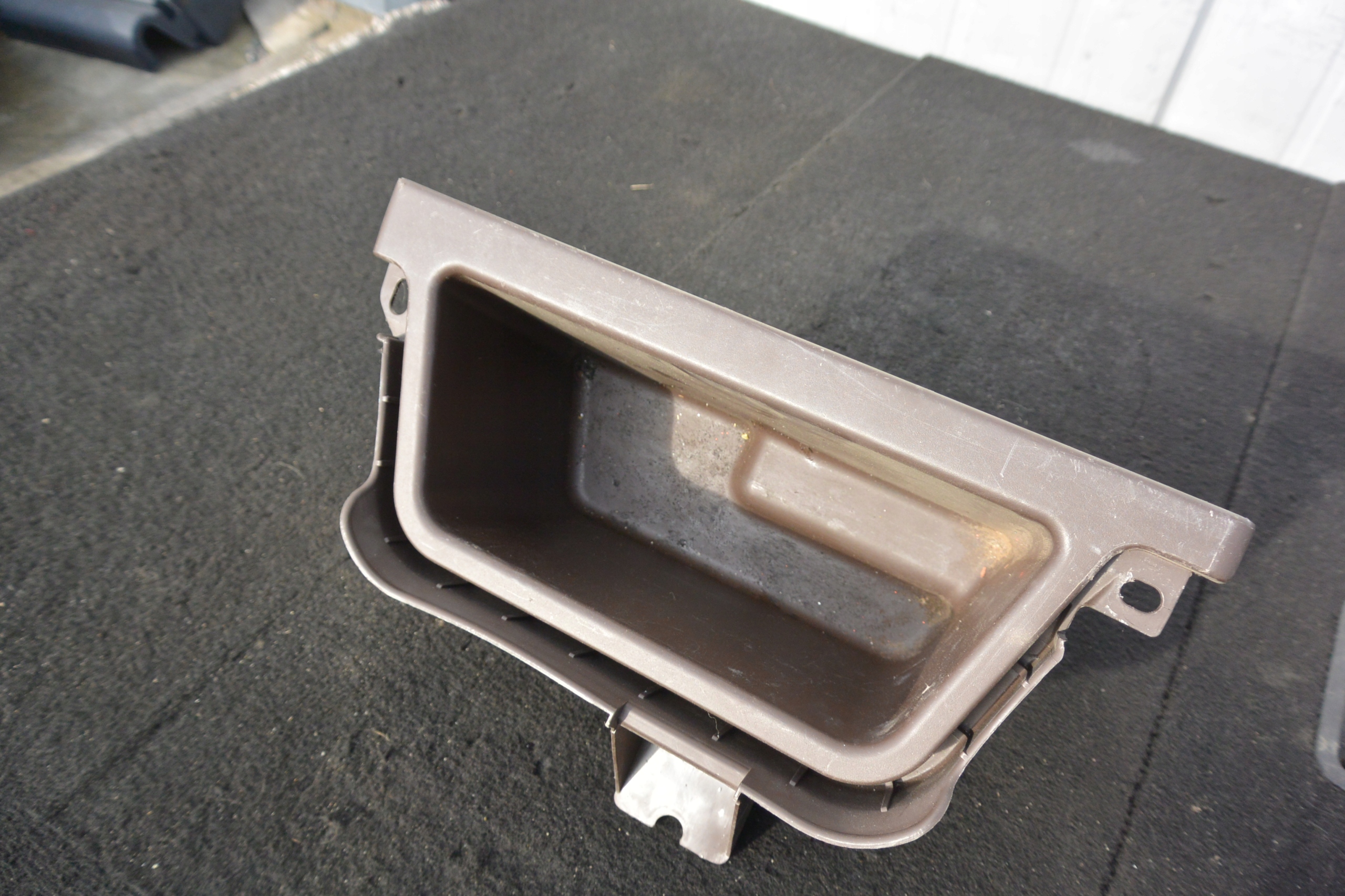 passenger compartment boot floor well sump BRAZ BMW X5 E70