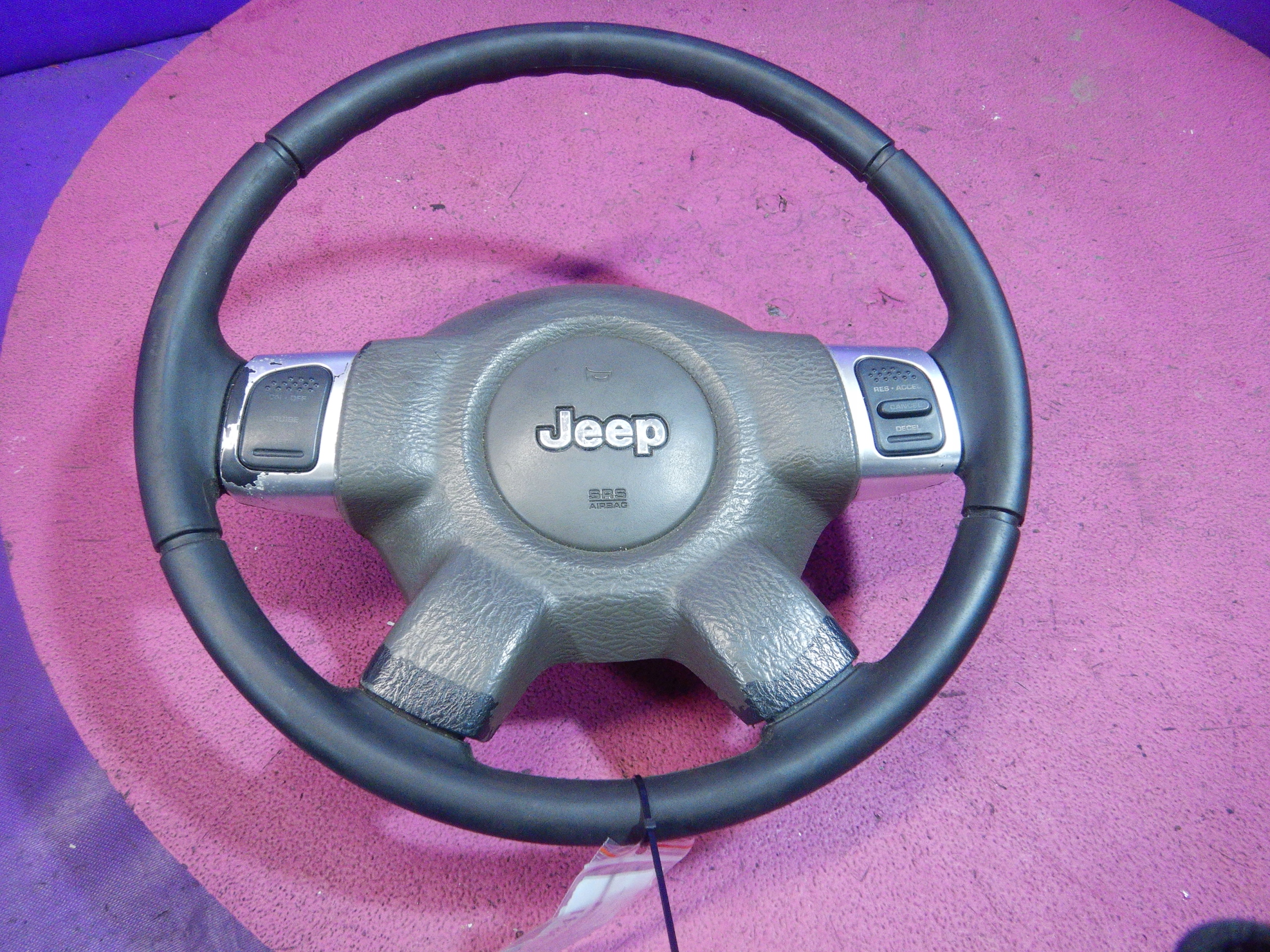 JEEP CHEROKEE LIBERTY KJ 00- KIEROWNICA AIRBAG