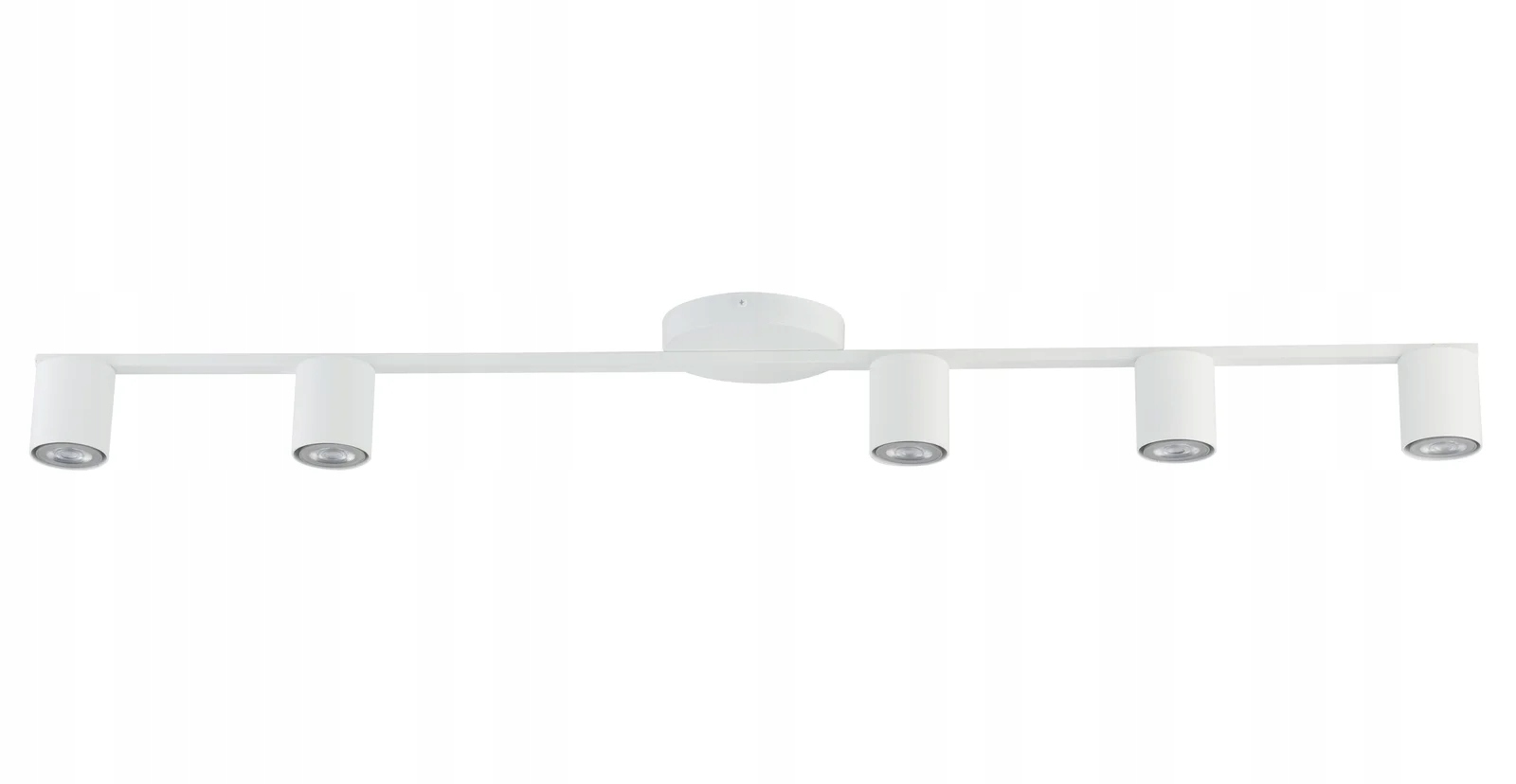 Minimalistická stropná lampa čierna 5 spotov do predsiene 110 cm Sigma