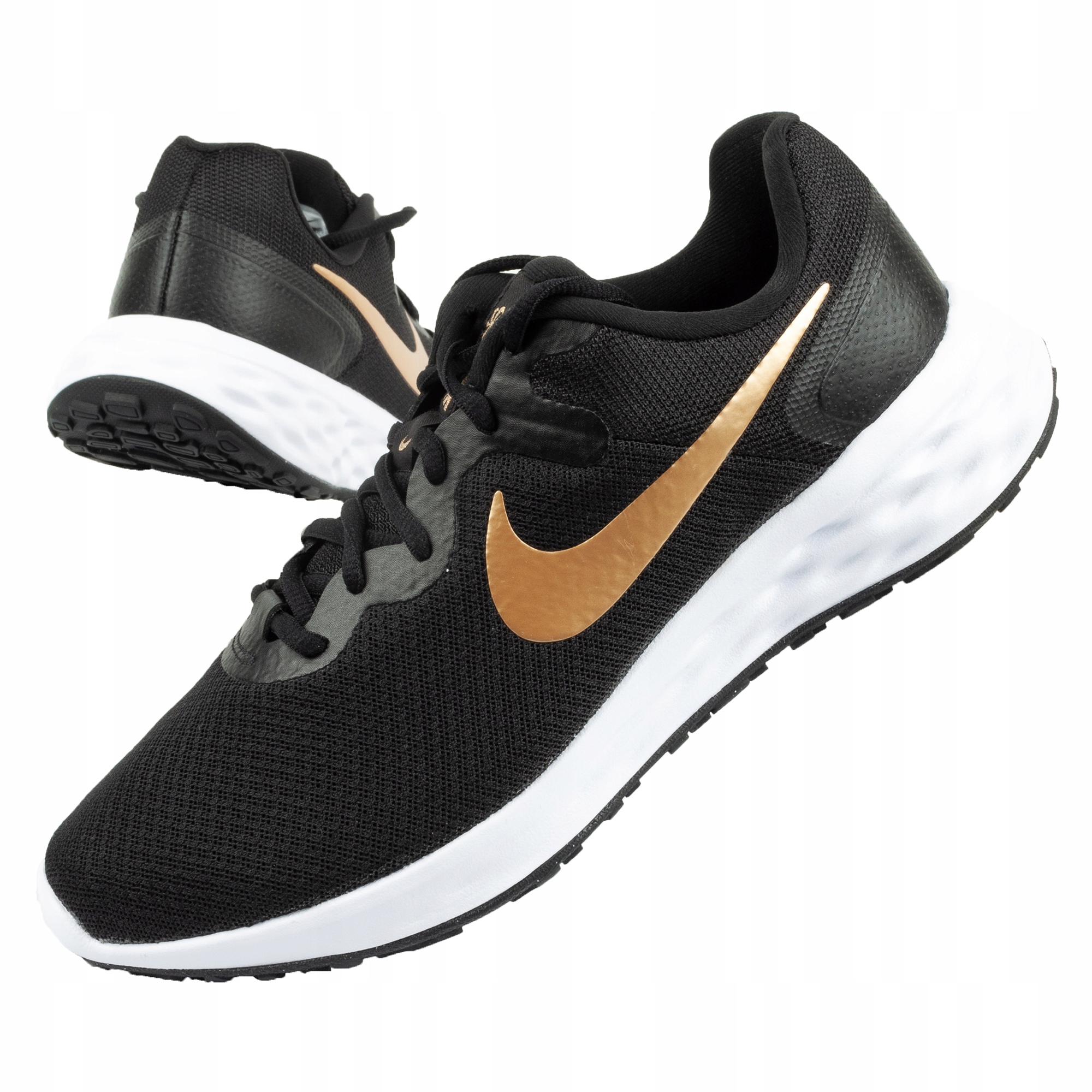 Boty Nike Revolution 6 DC3728-009 ultralehké 42.5
