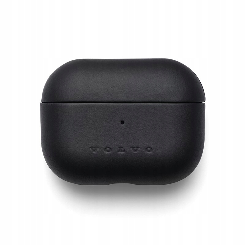 Volvo kožené puzdro AirPods Pro čierne Oe Oe