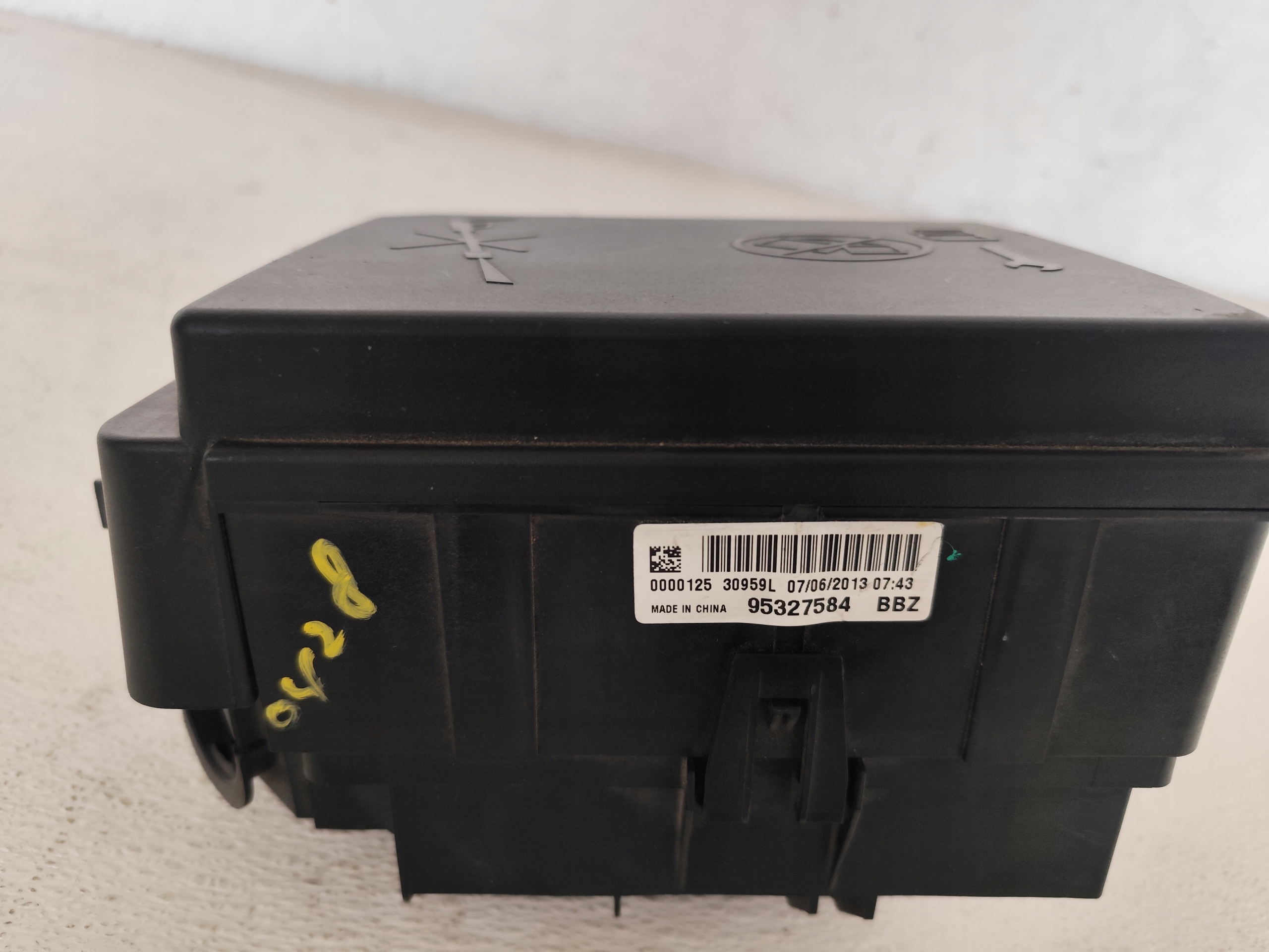 CHEVROLET TRAX MOKKA 2013 1.6 Essence Module fusibles