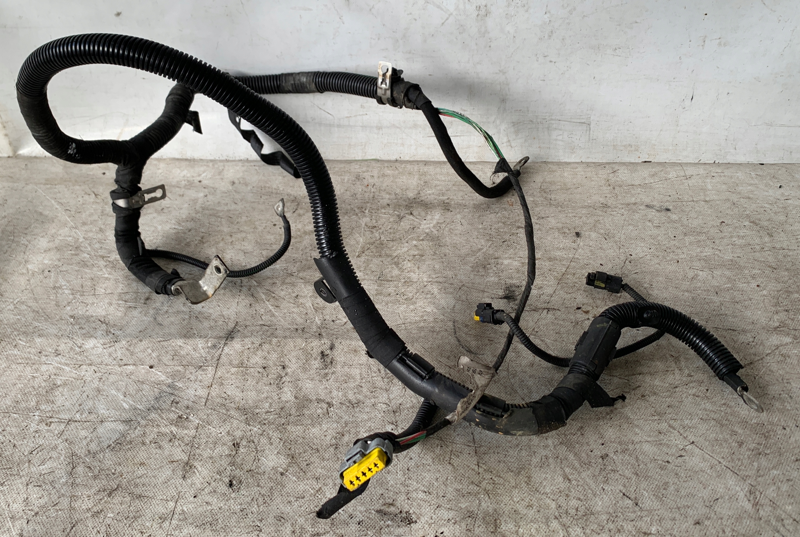 bundle motor wiring CITROEN C5 III 3.0 HDI