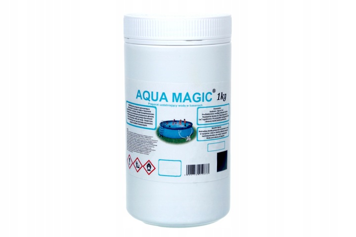 

Preparat do basenu 6w1 Aqua Magic 1kg na glony