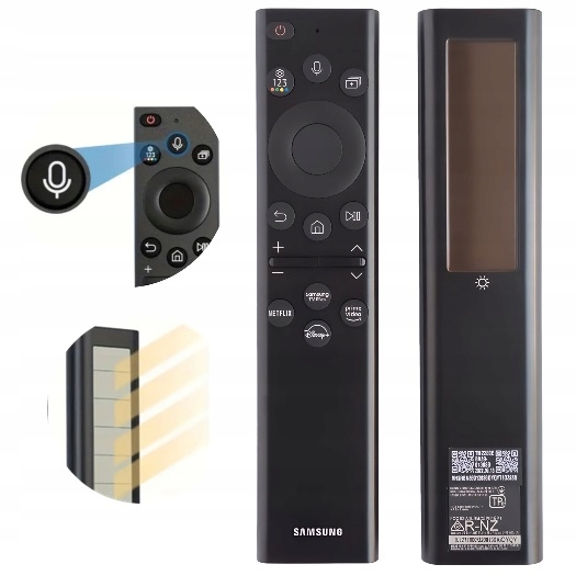 Originální Dálkový Ovladač Pro Smart Tv QE75Q60BAU Samsung Remote Control