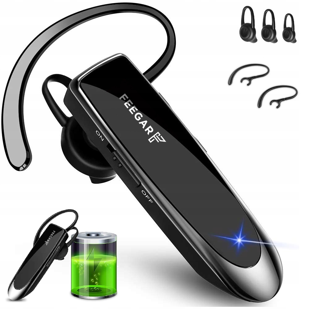 Feegar BF300 Pro Bluetooth sluchátka Bt 5.0 Hd Bt sluchátka