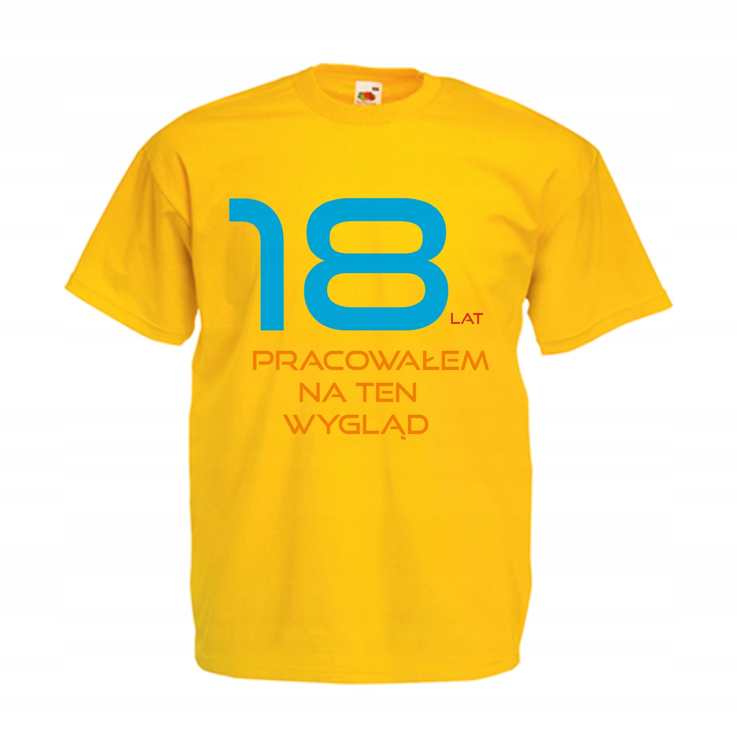 

Koszulka Urodziny 18, 20, 30, 40, 50 Prezent 4XL