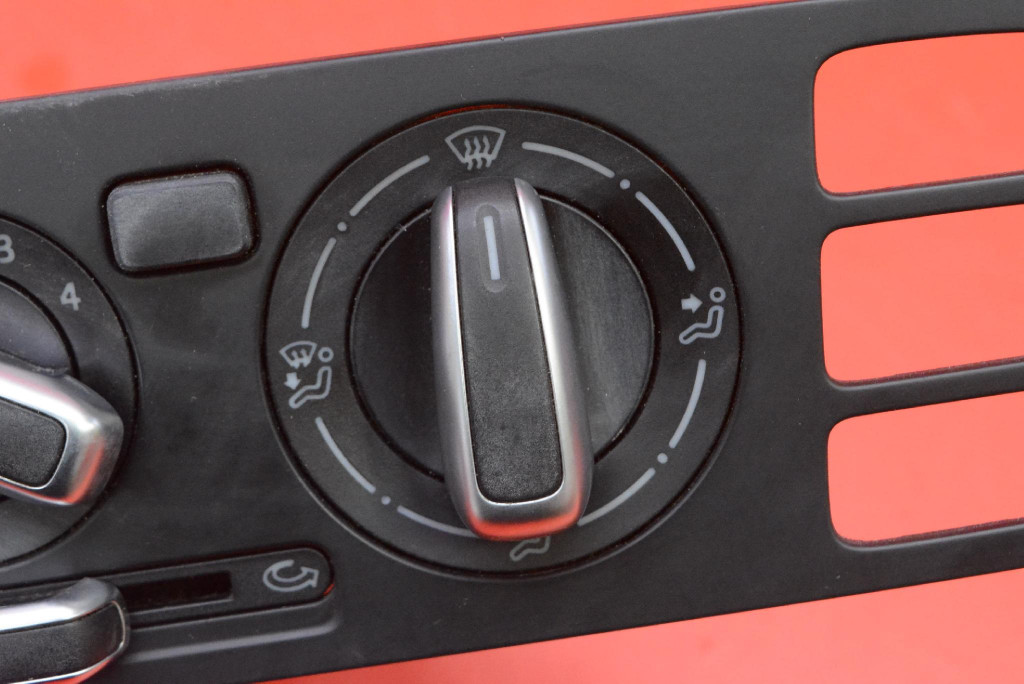 control panel air conditioning devices KLIMY 1ST820045N SKODA CITIGO 11-17