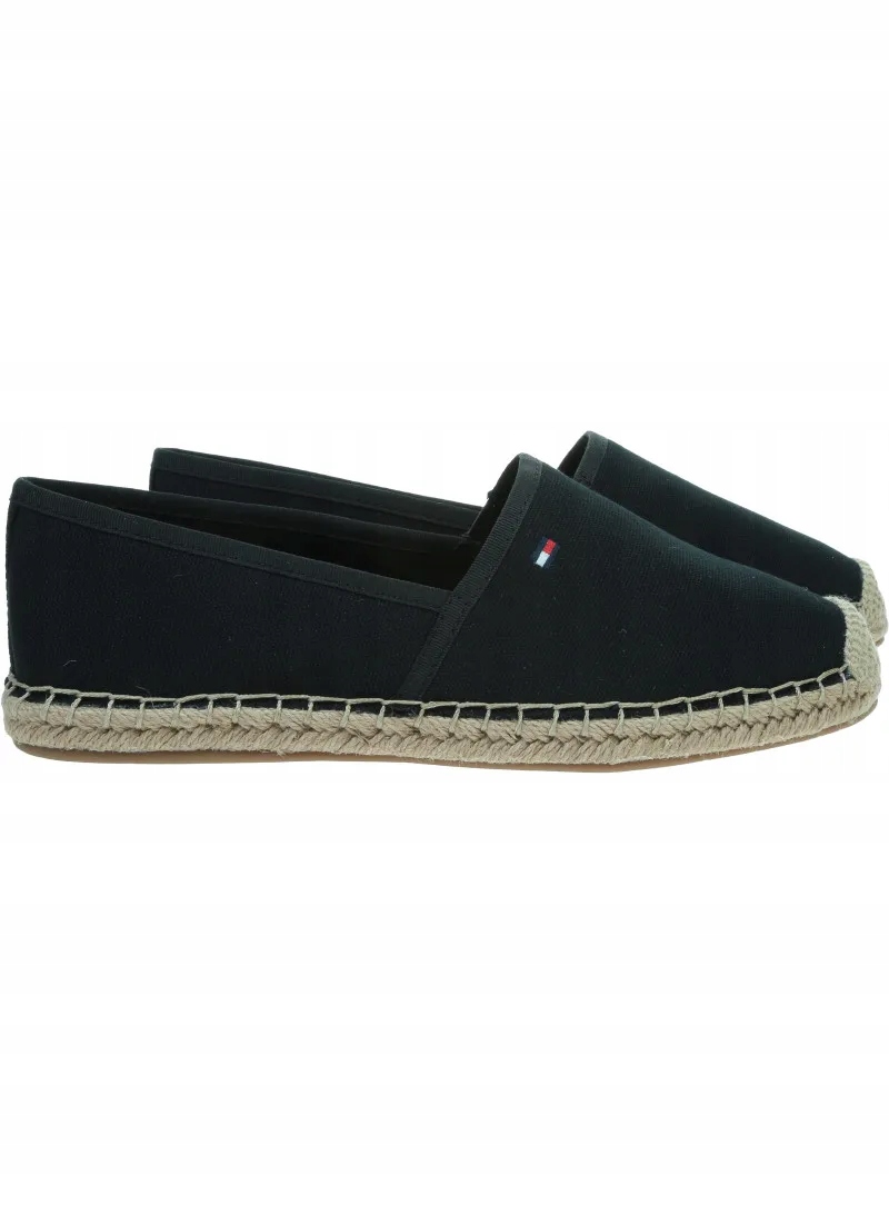Espadrilky Tommy Hilfiger Flag Canvas Espadrille FW0FW08541 Bds 37