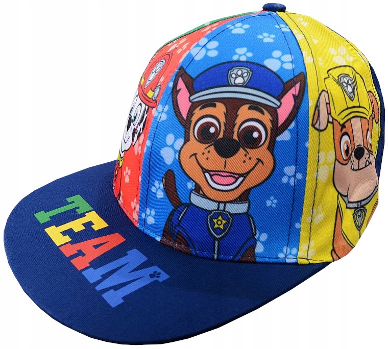 

Psi Patrol Czapka Z Daszkiem Bejsbolówka 54 R058j