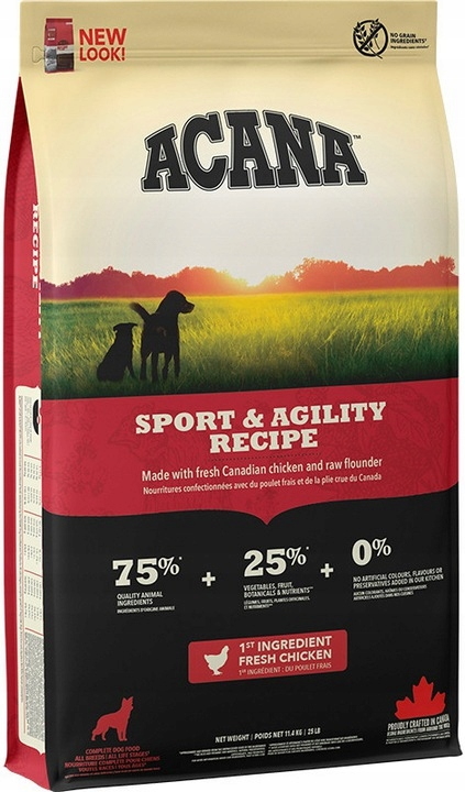 Acana Sport Agility 11,4kg