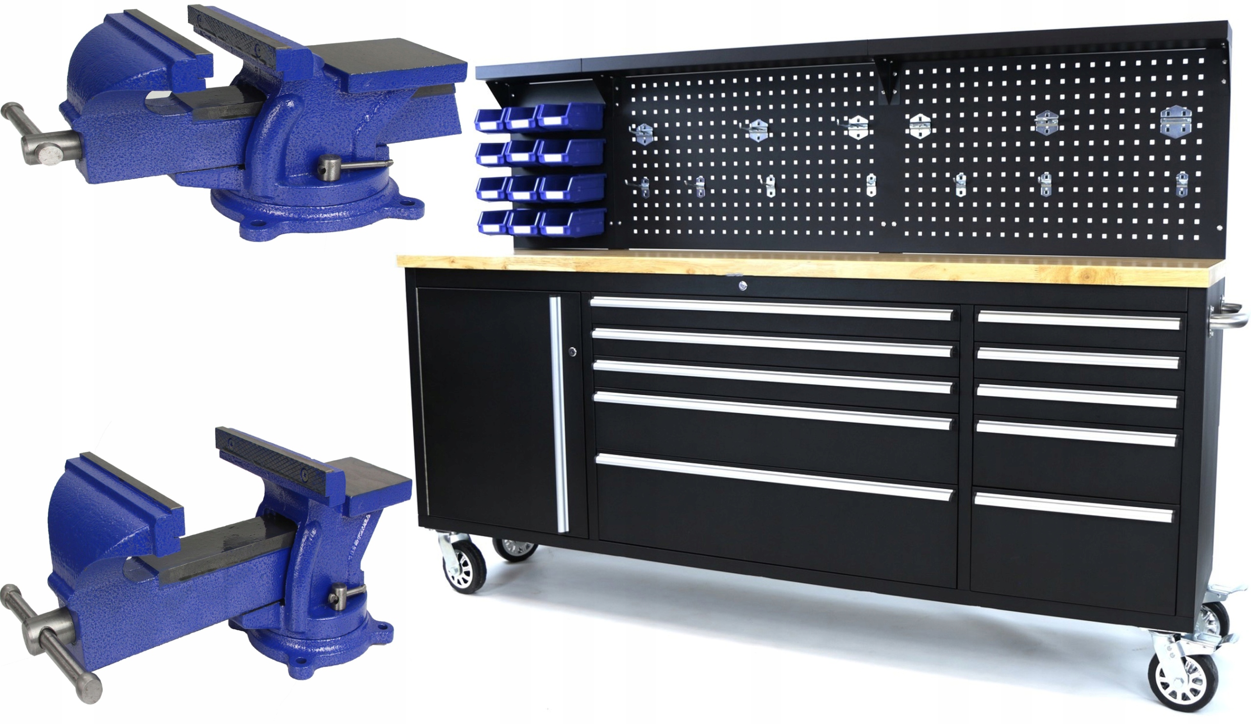 STOL WARSZTATOWY WOZEK NARZEDZIOWY SZAFKA GRATIS