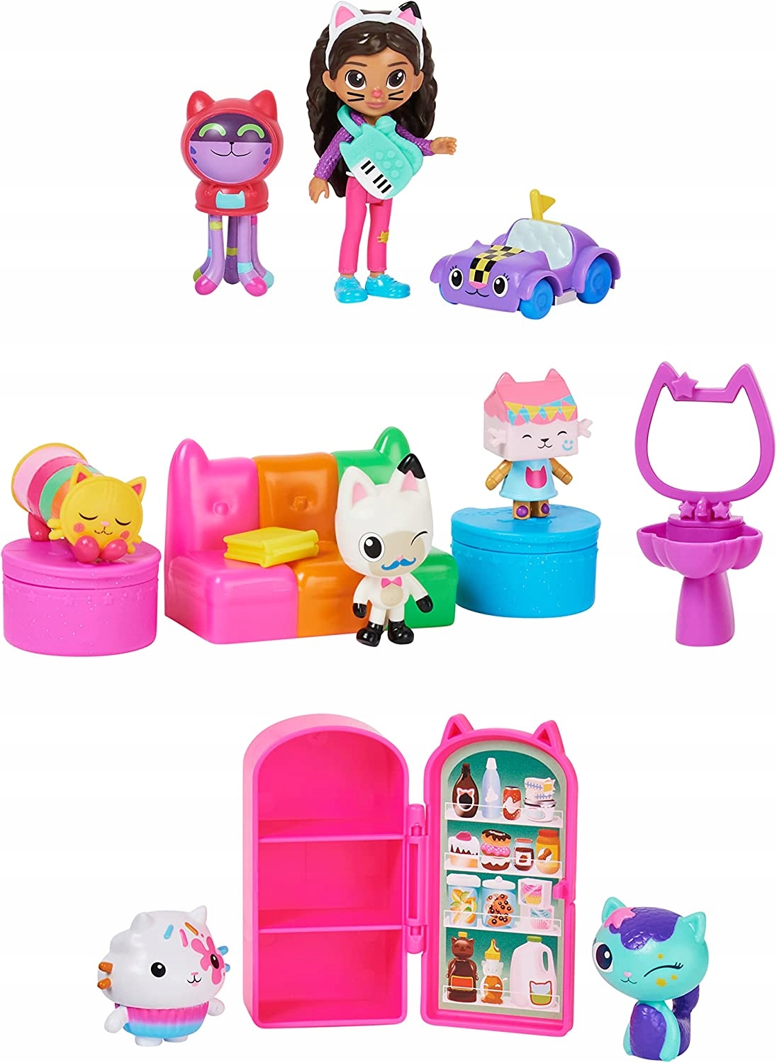 

Koci Domek Gabi: Figurki-Niespodzianki 6065400