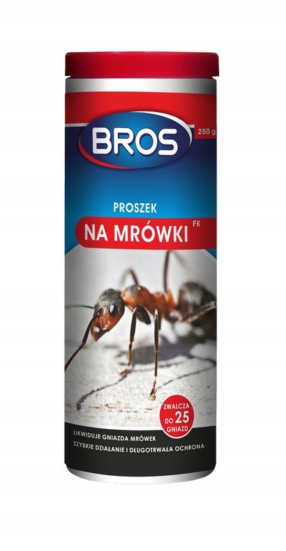 

Proszek Na Mrówki 250g Bros