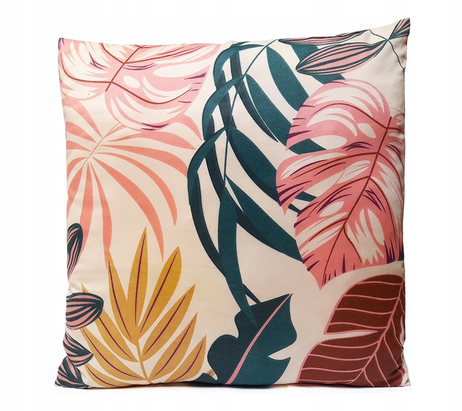 Poszewka na poduszkę Mikrofibra 35x35 MONSTERY JESIENNE