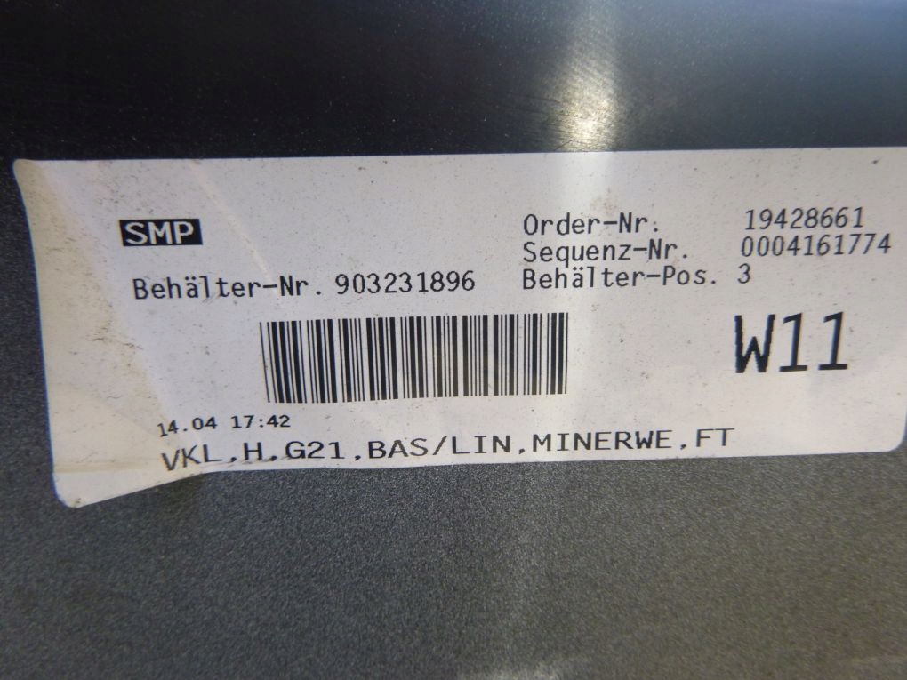 BMW 3 G21 KOMBI 18- STOSSSTANGE HINTEN
