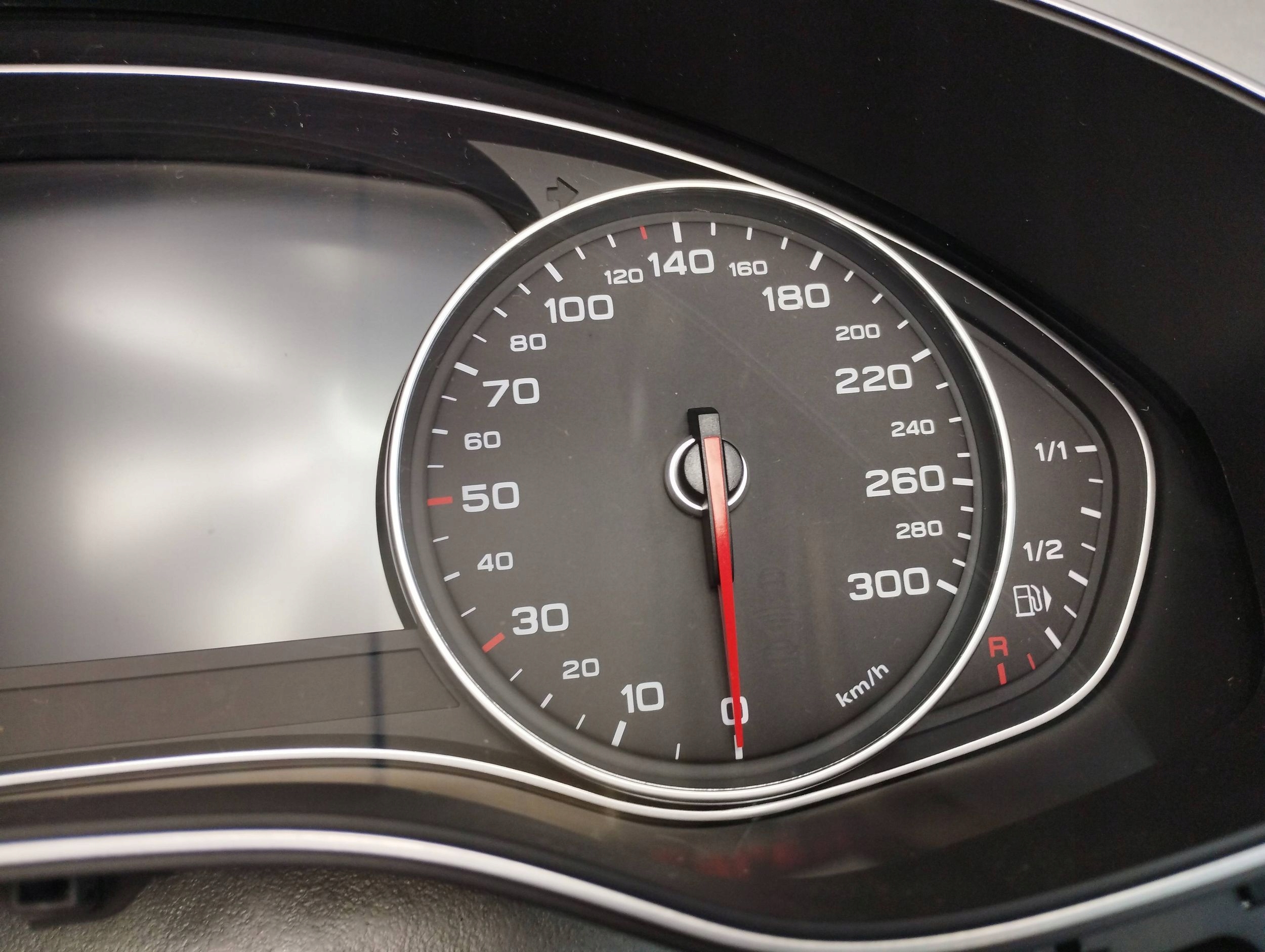 Audi A7 4G 2016 3.0 TDI dials dials 4G8920934H