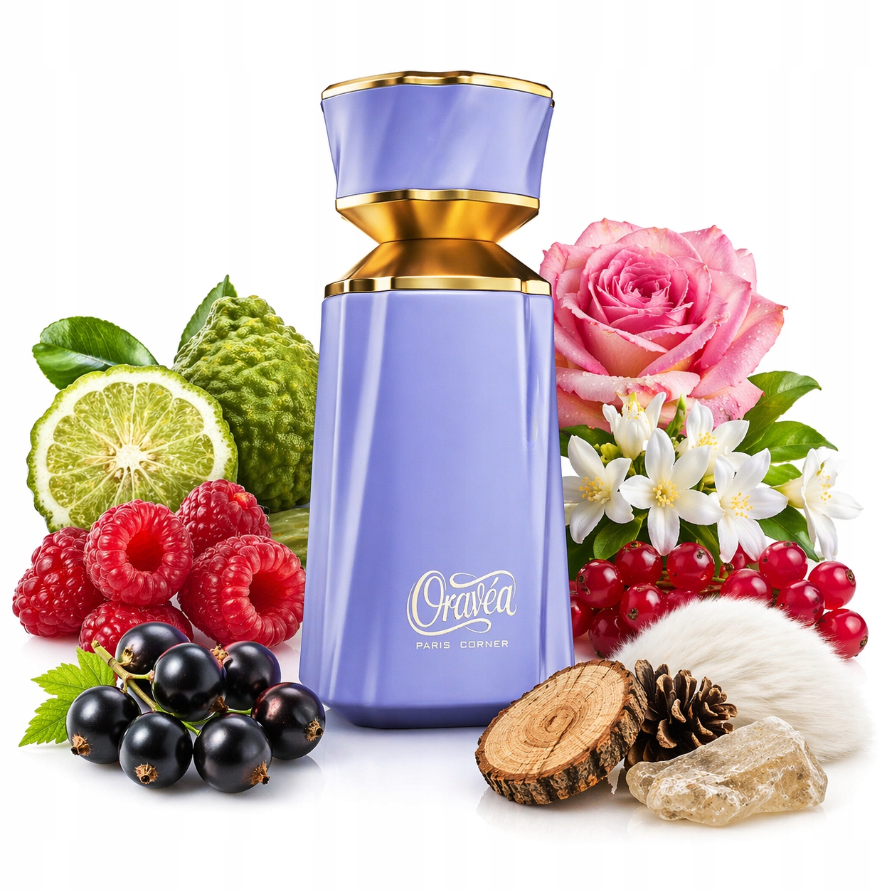 Oryginalne Perfumy Arabskie Paris Corner Oravea 100ml Edp+gratis!!!